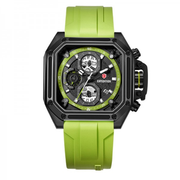 Expedition 6812 Black Green Lime MCRIPBALE